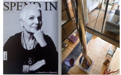 Reportaje en SPEND IN Magazine